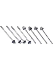 AC Delco Valve Cover Bolts Chrome Hex Centrebolt Cast Covers (141-133)