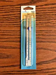 Vintage Prym-Dritz Sewing and Knitting Gauge Sliding Marker 6"