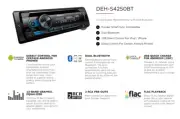 Pioneer DEH4250BT Bluetooth FM AM RDS USB IPod Car Stereo Radio