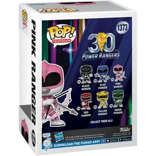 FUNKO POP TV 金剛戰士30周年 粉紅戰士 FN72156