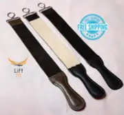 Professional Leather Strop Straight Razor Sharpening Knife Blade Sharpening NEW