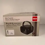 RCA Mini Portable Home Theatre Projector RPJ264 Black