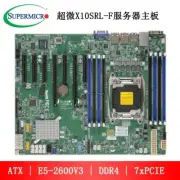 1pcs NEW Supermicro X10SRL-F C612 2011-3 Single Channel E5 Server Motherboard