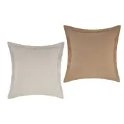 Plushie Fabric Throw Pillow Covers Cushion Case 45x45CM for Couch Bed Sofa