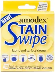 2 Pack Amodex Stain Swipe Surface Cleaner Towelettes 10/Pkg10029