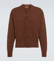 [Auralee] Auralee Cotton cardigan L brown