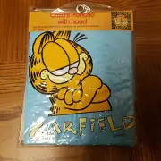 Garfield the Cat Child's Poncho with Hood Vinyl New in sealed package