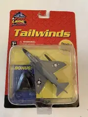 Vintage 1999 Fast Lane Tailwinds F4J Phantom II airplane New in package