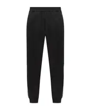 Alexander McQueen Elastic Waisted Track Trousers L,M Black