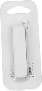 TEHAUX 1Pc Foldable Phone Stand Adhesive Holder for Desk Strong Adhesive Phone Display Rack for Home Office Convenient Cell Phone Mount for Easy Use and Removal