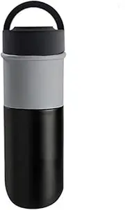 Vacuum InsulatedTravel FlaskInsulated Cup with Tea Filter Vacuum Bottle Sealed Stainless Steel Large Capacity L Volume Insulation Cup (Color : Dark, Size : One Size) (Color : C, Size : One Size)
