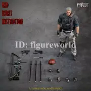 Pre-order Patriot Studio 1/12 Resident Zombie Evil Crisis Jack Krauser 6" Figure
