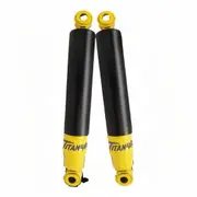 2x Rear Titan 4X4 Shocks for Holden Colorado RC RG Rodeo KB TF RA Jackaroo UBS