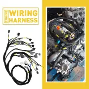 Tucked Engine Harness CNCH-OBD2-1 for 1993-1997 Honda Civic del Sol B16 B18 D16 (for: Honda Civic)