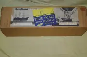 TRUE SCALE SHIP MODELS G. THEBAUD #1090 14'' WOODEN MODEL KIT VINTAGE