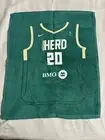 WISCONSIN HERD G-LEAGUE RALLY TOWEL SGA - Towel Design Jersey #20 On Front