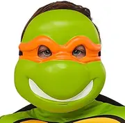 Michelangelo 1/2 Mask for Kids - Nickelodeon Teenage Mutant Ninja Turtles