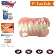 Comfort Fit Upper & Lower Matching Teeth Set - Quick Smile Transformation!