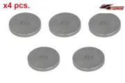 Valve plate 25mm x3,15mm, (5 pcs) fits: HONDA CB, CBX; TRIUMPH ADVENTURER, AM