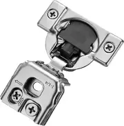 Stainless Steel Soft Close Cabinet Hinges - 50 Pack with Easy Installation