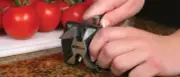 AccuSharp Diamond Pro 2 Step Knife Sharpener Coarse Diamond & Fine Ceramic Rods