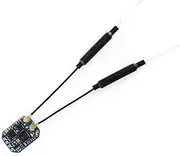 MATEK Mateksys ExpressLRS ELRS 2.4GHz ELRS-R24-D Nano Receiver for RC FPV Micro Mini Freestyle Long Range Racing Drones