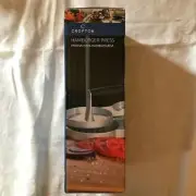 Aldi Crofton Hamburger Press Heavy Duty Cast Aluminium Frame NIB Non-stick Coat