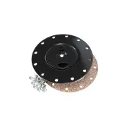 Aeroflow Brand Billet Fuel Cell Cap Assembly for Rci Fuel Cells Black