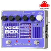 Electro-Harmonix Voice Box Vocal Harmony Machine / Vocoder Effect Pedal - New