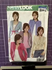 New Look Sewing Pattern 6487 Jacket Misses Size 8-18
