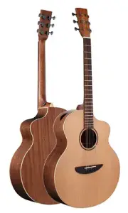 L.Luthier Cofe Solid Cedar Acoustic Guitar