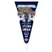 Geelong Cats 2022 Premiers Premiership AFL Team Image Pennant