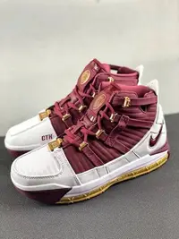 在飛比找Yahoo!奇摩拍賣優惠-Nike Zoom LeBron III CTK QS LB