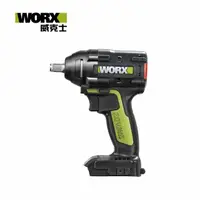 在飛比找momo購物網優惠-【WORX 威克士】20V 無刷鋰電衝擊扳手 空機(WU27