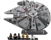 Brickcessories Display Stand Compatible with Lego 75257 - Millennium Falcon