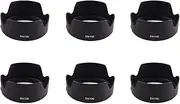Binxind 6X EW-73D Lens Hood Shade Protector Cover for EF-S 18-135mm F/3.5-5.6 is