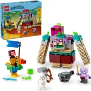 LEGO Minecraft Series 21257 The Devourer Showdown
