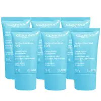 在飛比找環球Online優惠-CLARINS 克蘭詩 水潤奇肌清爽保濕霜(15ml)*6(