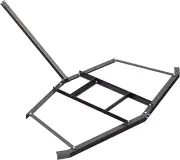 VEVOR Driveway Drag, 76.57" Width Tow behind Drag Harrow, Q235 Steel Driveway...