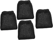 FOMIYES Hair Dryer Diffuser Cover 4 Pcs Nozzle Sponge Hair Blower Nozzle Protective Cover Extend Lifespan Salon and Home