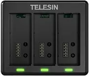 CamGo Telesin Triple Battery Charger for GoPro Hero 13 Black