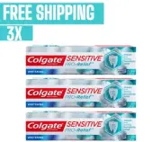 3X Colgate Sensitive PRO-Relief Repair (75ml) WHITENING