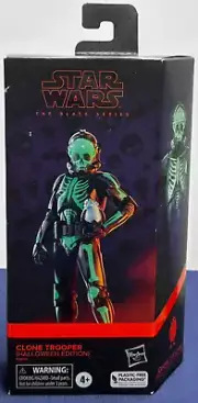 Star Wars The Black Series Clone Trooper Halloween Edition 6" Action Figure New