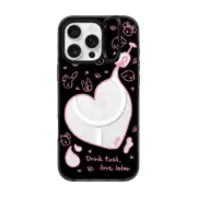 iPhone 16 Pro Max Impact Ring Stand Case MagSafe Compatible drink first