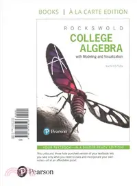 在飛比找三民網路書店優惠-College Algebra with Modeling 