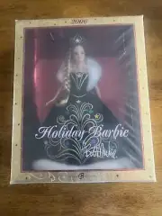 Mettel 2006 Holiday Barbie Doll by Bob Mackie- (J0949)