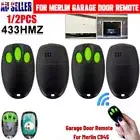 For Chamberlain Merlin C945 Merlin+C945 Garage Gate Door Remote Key Control Fit