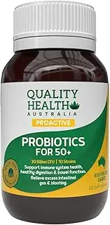 Quality Health Proactive Probiotic 50+ Capsules 50