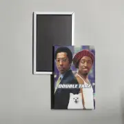 Double Take Mini Movie Poster Fridge Locker Magnet