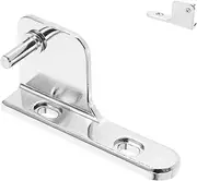 TOPPERFUN Freezer Door Hinges Refrigerator Door Hinge Kit Freezer Left Hinge Fridge Hinge Commercial Cooler Door Hinge Cooler Door Hinge Adjustment Fridge Door Hinge Stainless Steel